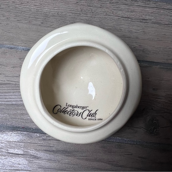 Longaberger Collectors Club Little Cupcake Basket Set 2006 NIB 10th anniversary - Picture 8 of 13